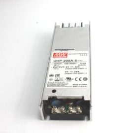 明纬电源UHP-200A-5 5V40A超薄开关电源