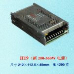 鸿海开关电源JMD360-09
