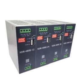 XDR-480E-24  明纬导轨电源