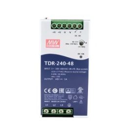 TDR-240-24  明纬驱动电源 240w三相电源