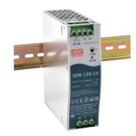 SDR-120-12   120W导轨电源