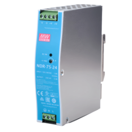 NDR-75-12  75W明纬导轨电源