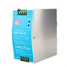 NDR-240-24  24V10A导轨电源