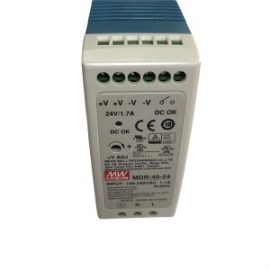 MDR-40-12   40W导轨型工业电源