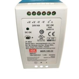 MDR-100-12   100W导轨型工业电源